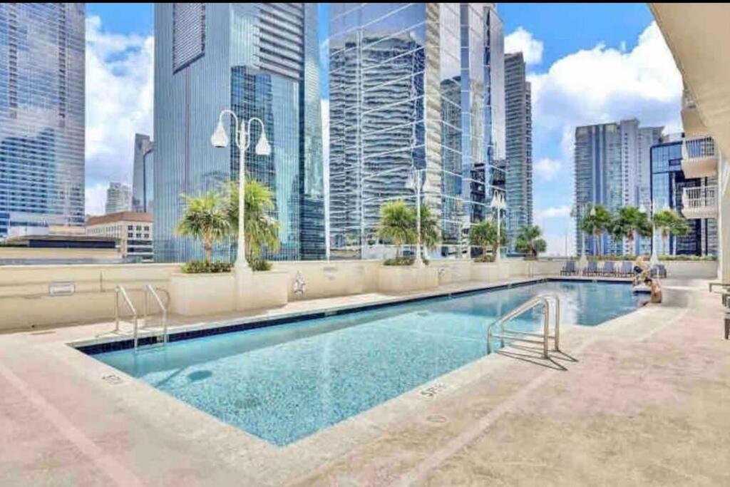High Floor Ocean View Unit In Brickell Apartment Miami Exterior photo