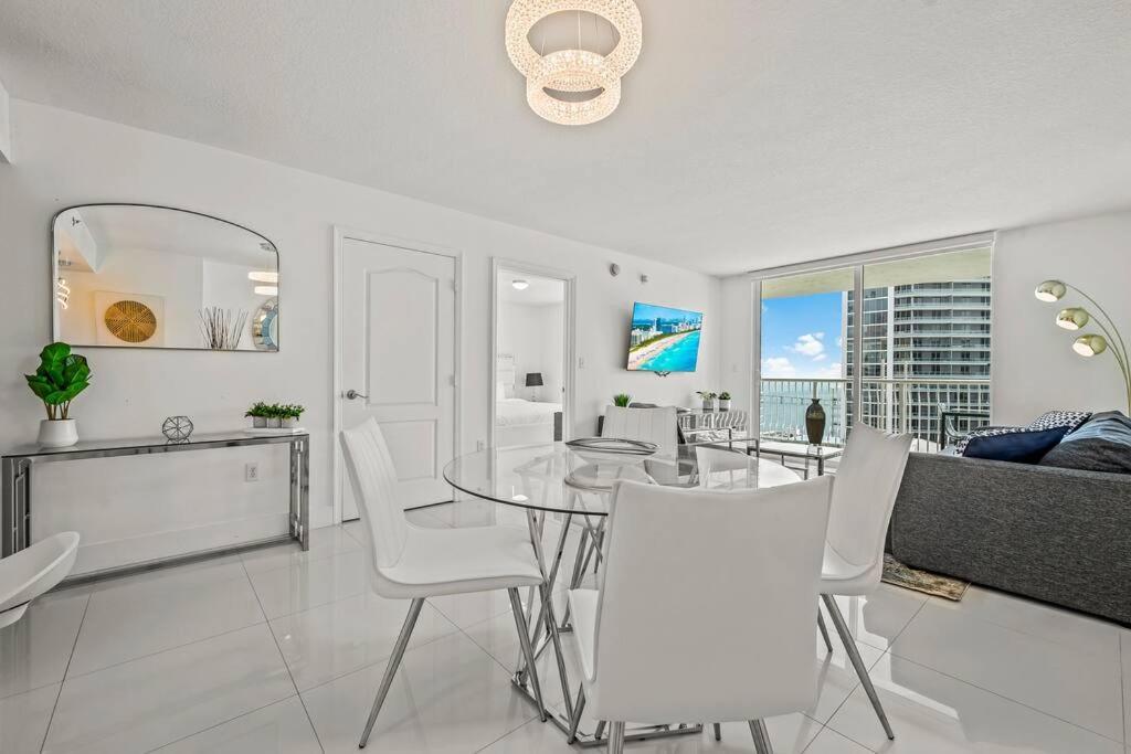 High Floor Ocean View Unit In Brickell Apartment Miami Exterior photo