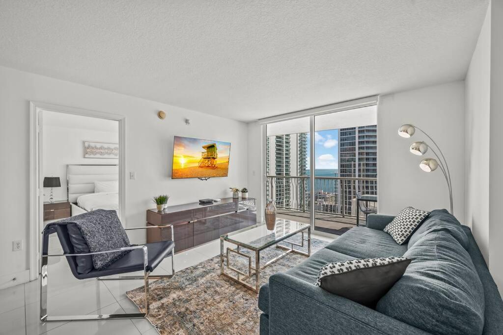 High Floor Ocean View Unit In Brickell Apartment Miami Exterior photo