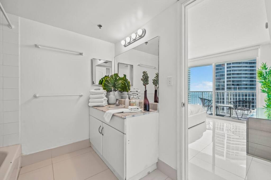 High Floor Ocean View Unit In Brickell Apartment Miami Exterior photo