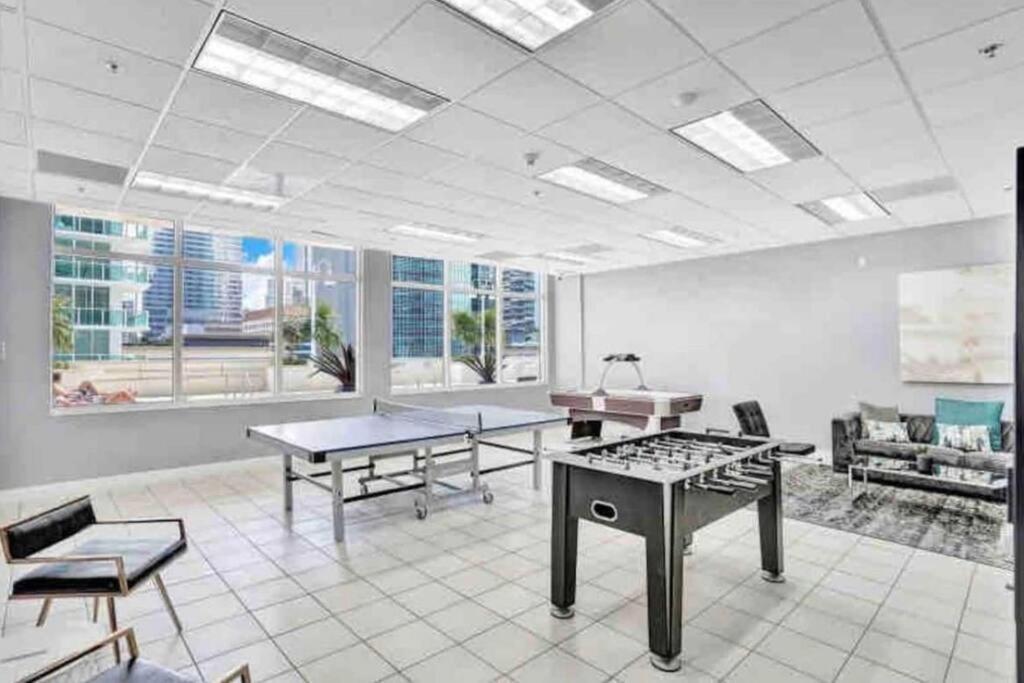 High Floor Ocean View Unit In Brickell Apartment Miami Exterior photo