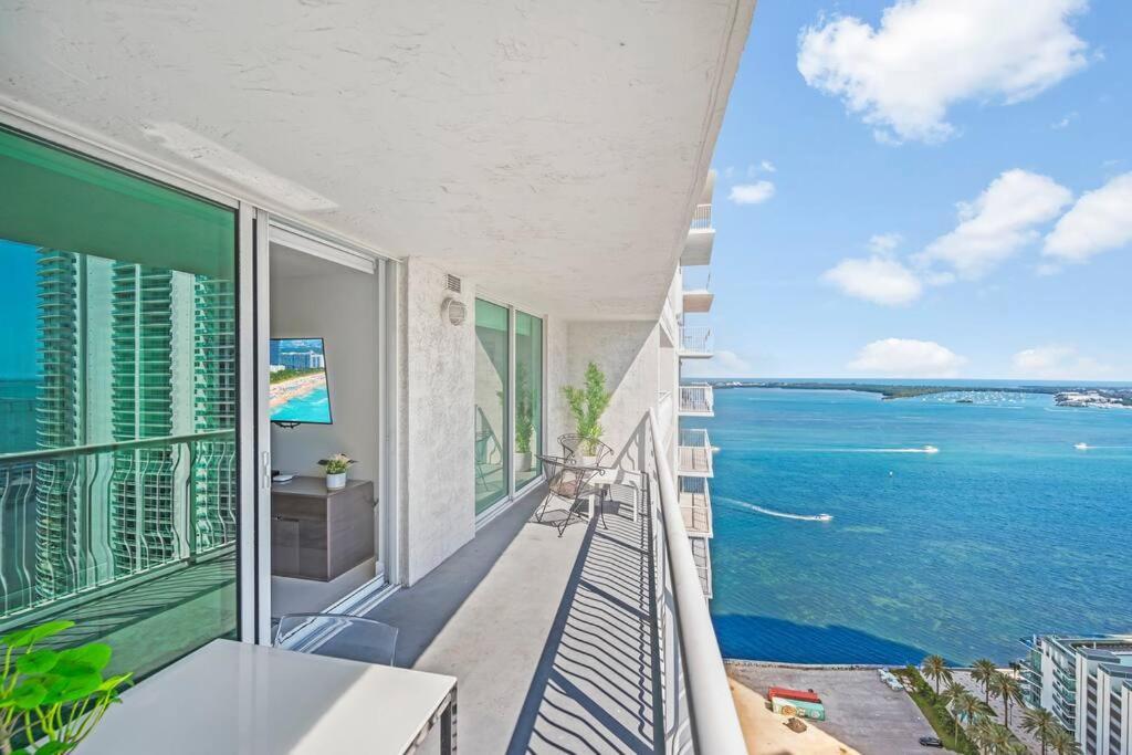 High Floor Ocean View Unit In Brickell Apartment Miami Exterior photo