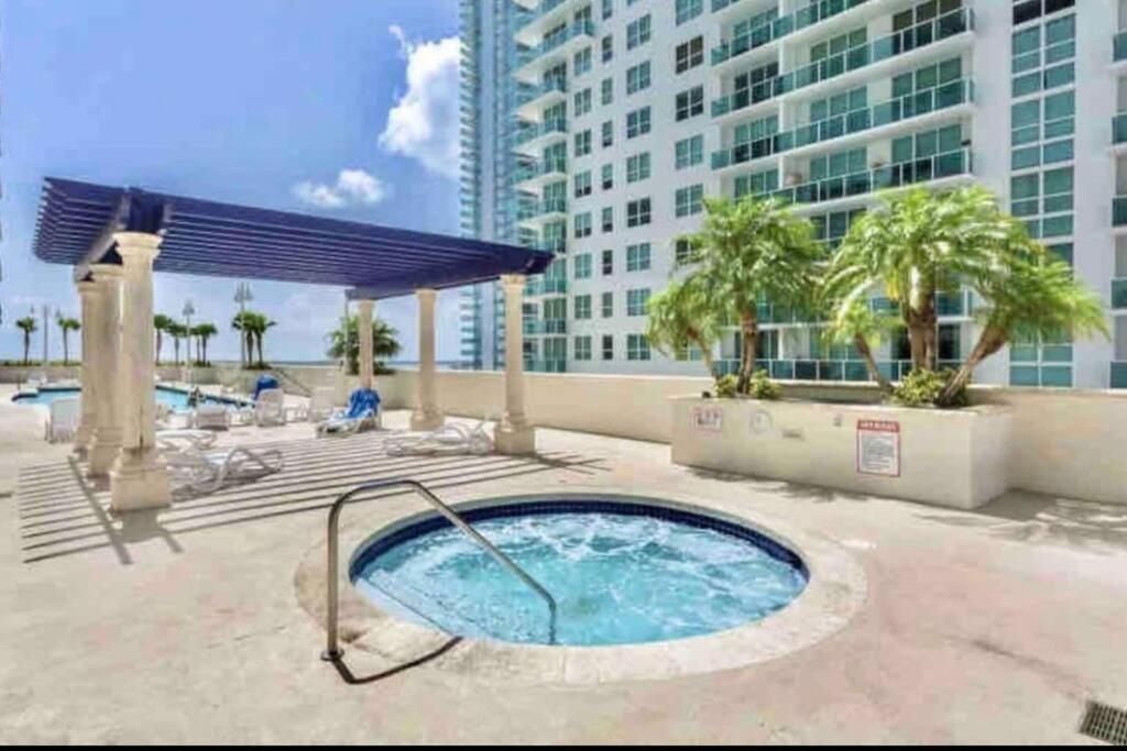 High Floor Ocean View Unit In Brickell Apartment Miami Exterior photo