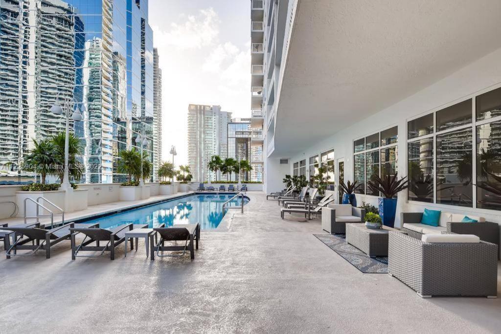 High Floor Ocean View Unit In Brickell Apartment Miami Exterior photo
