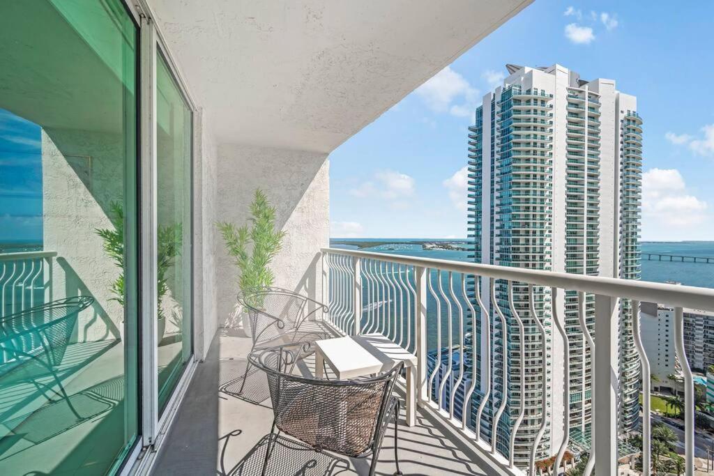 High Floor Ocean View Unit In Brickell Apartment Miami Exterior photo