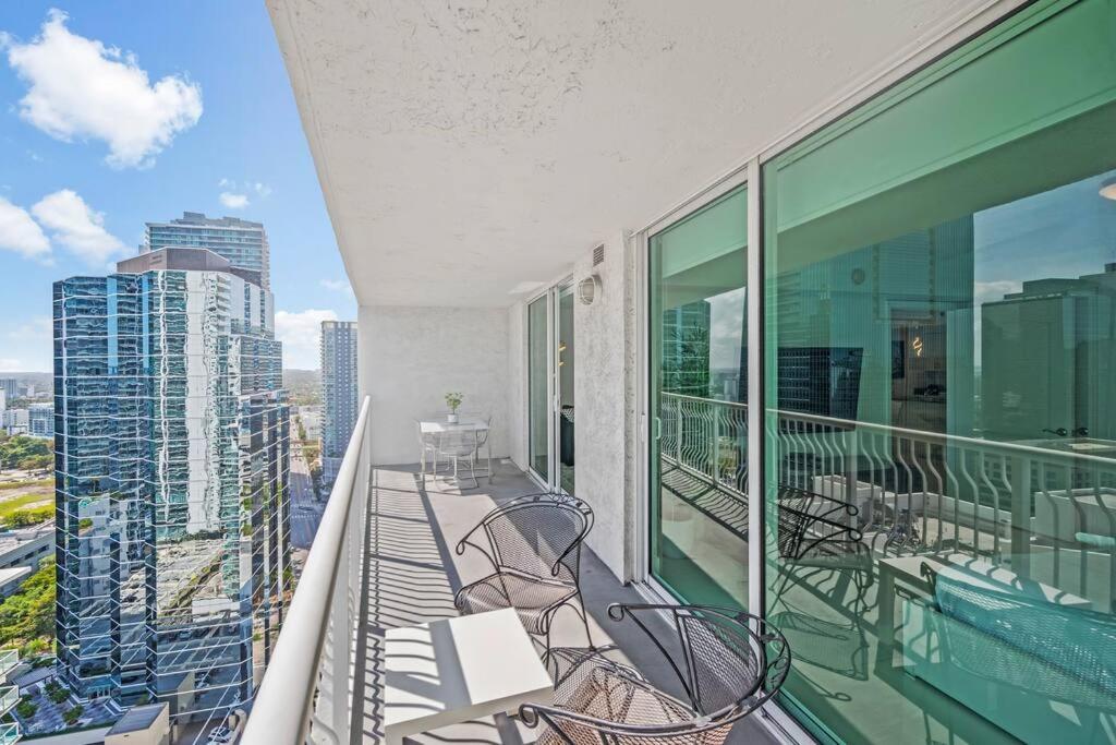 High Floor Ocean View Unit In Brickell Apartment Miami Exterior photo