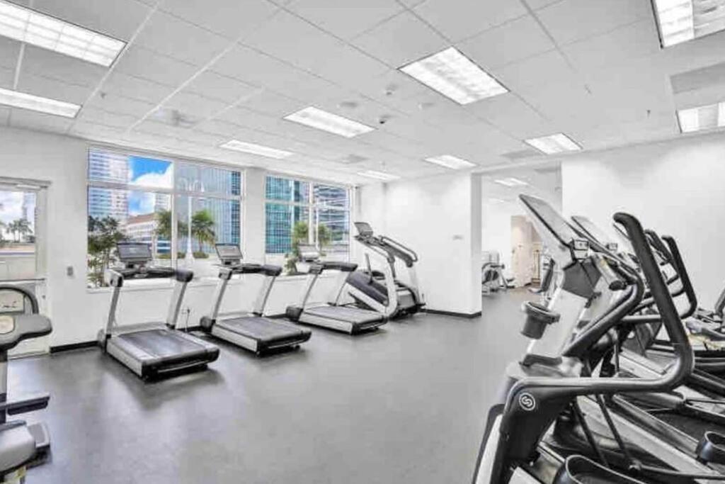 High Floor Ocean View Unit In Brickell Apartment Miami Exterior photo