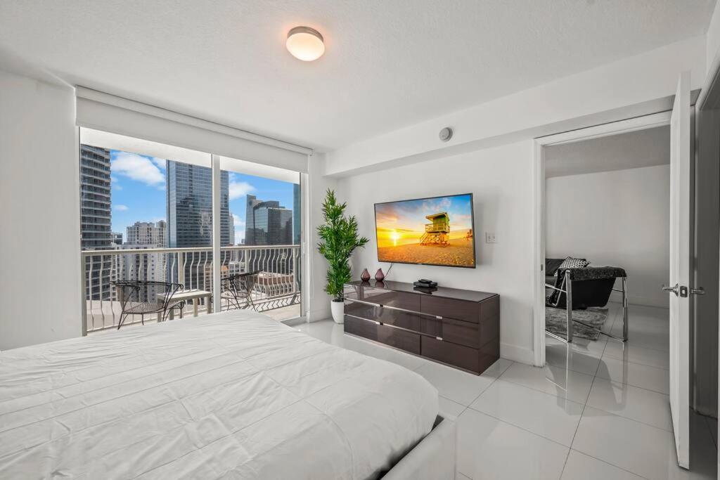 High Floor Ocean View Unit In Brickell Apartment Miami Exterior photo