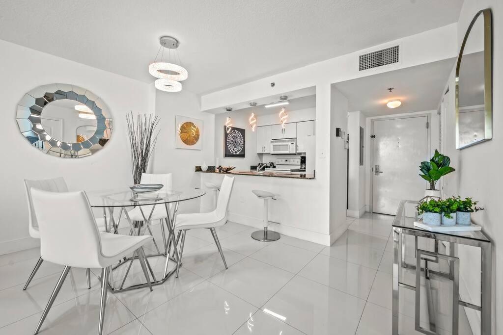 High Floor Ocean View Unit In Brickell Apartment Miami Exterior photo