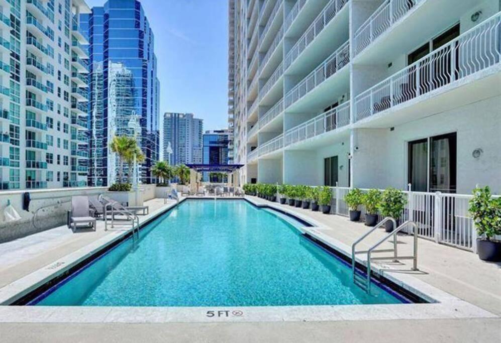 High Floor Ocean View Unit In Brickell Apartment Miami Exterior photo