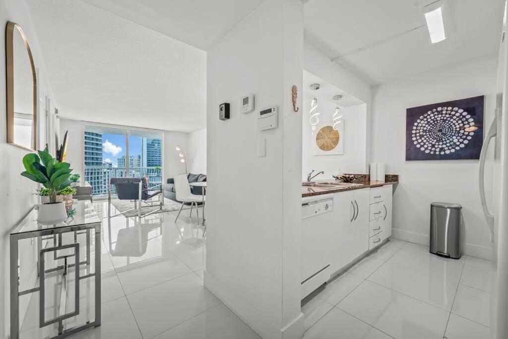 High Floor Ocean View Unit In Brickell Apartment Miami Exterior photo
