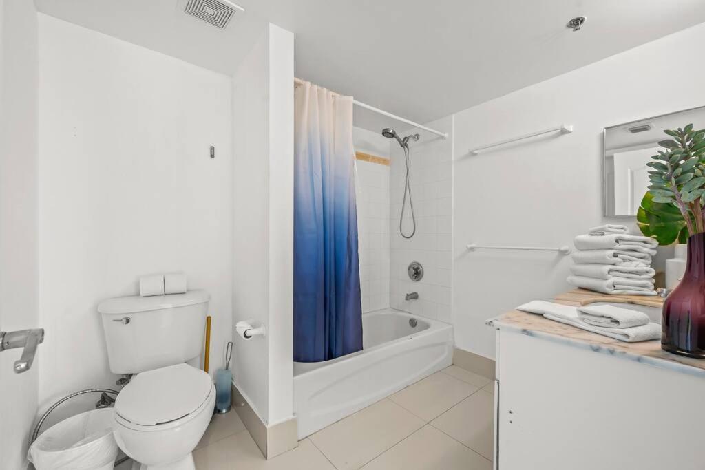 High Floor Ocean View Unit In Brickell Apartment Miami Exterior photo