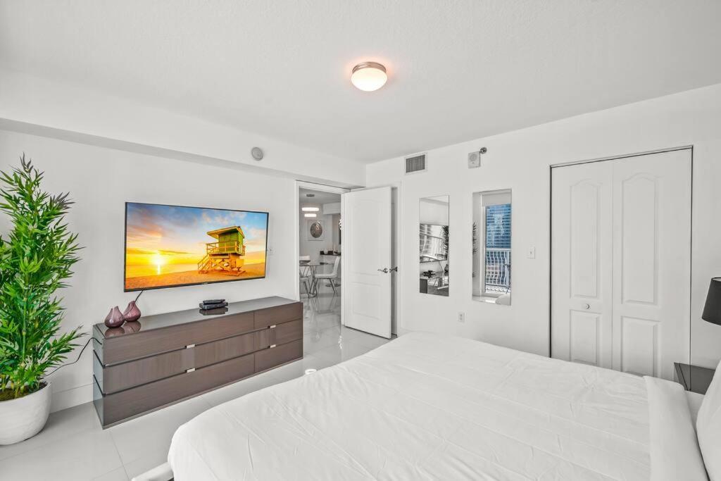 High Floor Ocean View Unit In Brickell Apartment Miami Exterior photo