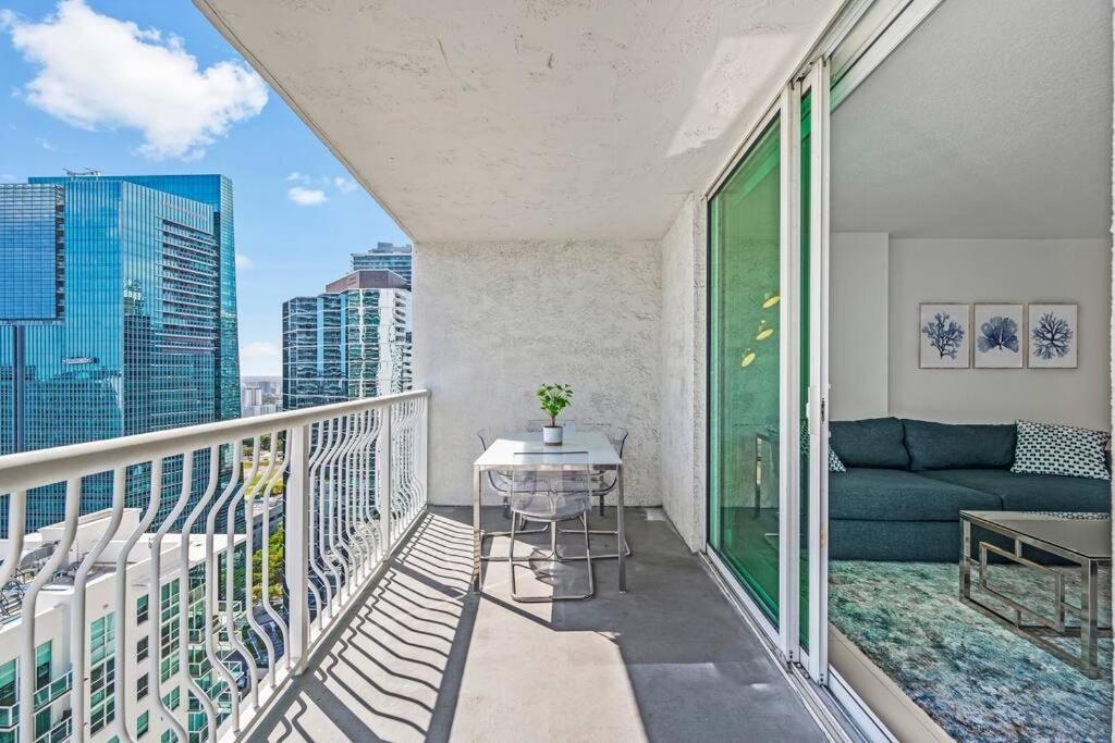 High Floor Ocean View Unit In Brickell Apartment Miami Exterior photo