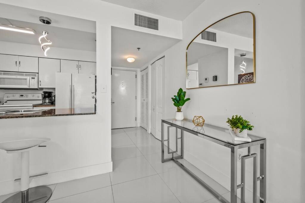 High Floor Ocean View Unit In Brickell Apartment Miami Exterior photo