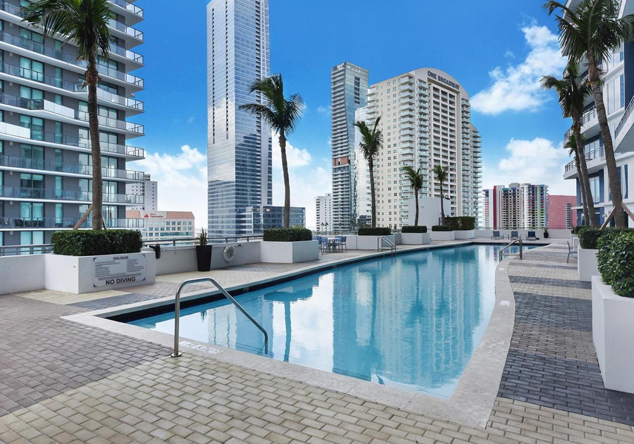 High Floor Ocean View Unit In Brickell Apartment Miami Exterior photo
